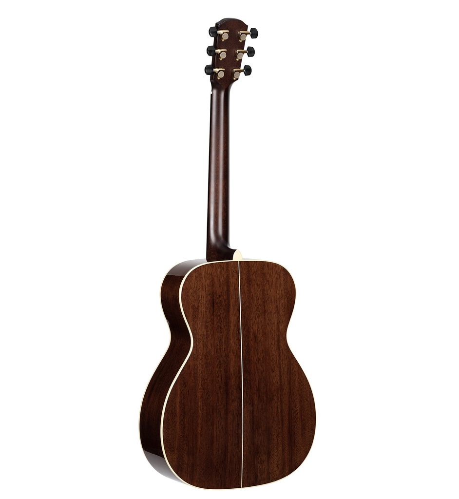 FYM60HD Honduran Mahogany Adirondack Spruce OM FST2 Hometown Music